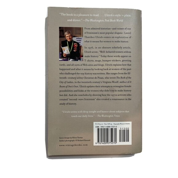 Well-Behaved Women Seldom Make History By Laurel Thatcher Ulrich - Picture 2 of 3